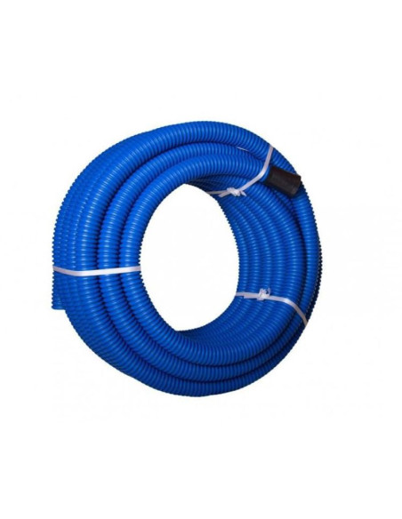 Rura osłonowa karbowana z podwójnym płaszczem arot rodk 50/41mm niebieska /50m
