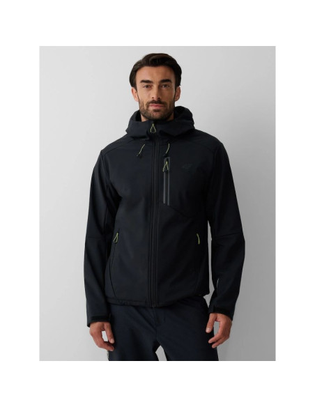 Kurtka softshell wiatroodporna membrana 8000 męska 4f 4fraw26tsofm699-20s