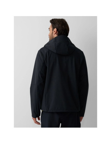 Kurtka softshell wiatroodporna membrana 8000 męska 4f 4fraw26tsofm699-20s