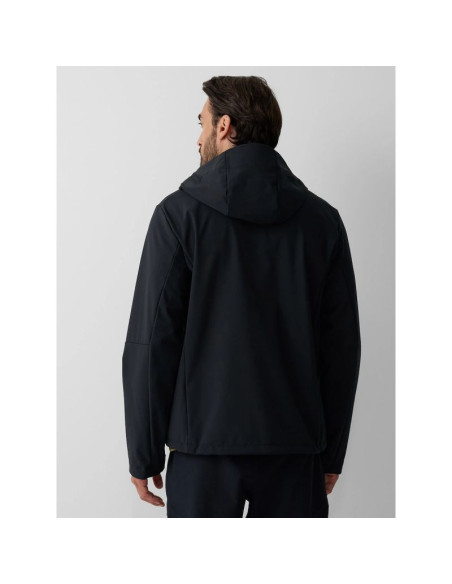 Kurtka softshell wiatroodporna membrana 8000 męska 4f 4fraw26tsofm699-20s