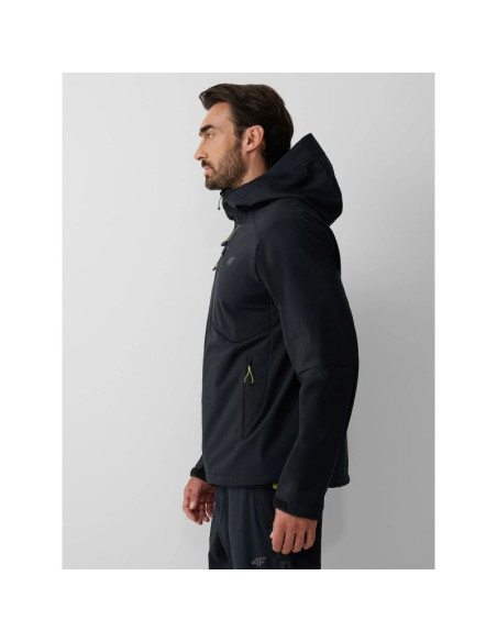 Kurtka softshell wiatroodporna membrana 8000 męska 4f 4fraw26tsofm699-20s