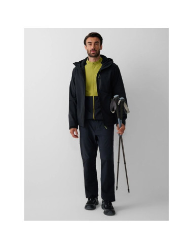 Kurtka softshell wiatroodporna membrana 8000 męska 4f 4fraw26tsofm699-20s
