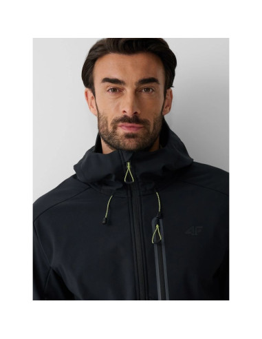 Kurtka softshell wiatroodporna membrana 8000 męska 4f 4fraw26tsofm699-20s