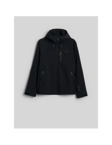 Kurtka softshell wiatroodporna membrana 8000 męska 4f 4fraw26tsofm699-20s