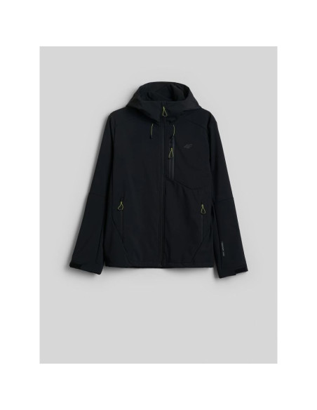 Kurtka softshell wiatroodporna membrana 8000 męska 4f 4fraw26tsofm699-20s