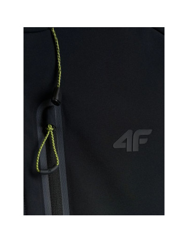 Kurtka softshell wiatroodporna membrana 8000 męska 4f 4fraw26tsofm699-20s