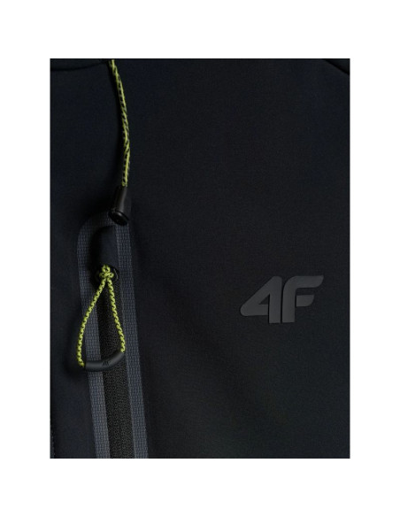 Kurtka softshell wiatroodporna membrana 8000 męska 4f 4fraw26tsofm699-20s
