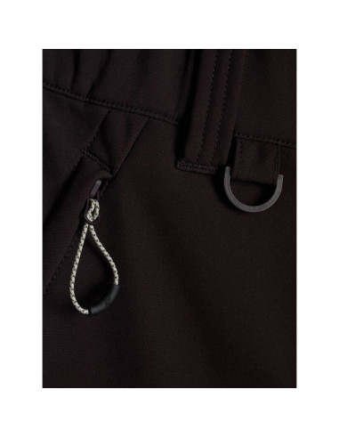 Spodnie trekkingowe softshell wiatroodporne membrana 10000 damskie 4f 4fraw26tftrf1608-80s