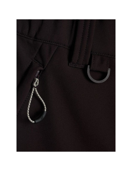 Spodnie trekkingowe softshell wiatroodporne membrana 10000 damskie 4f 4fraw26tftrf1608-80s