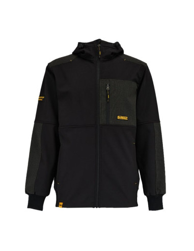 Dewalt softshell tough czarna r. xxl