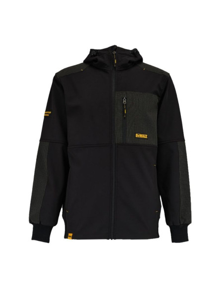 Dewalt softshell tough czarna r. xxl