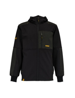 Dewalt softshell tough czarna r. l