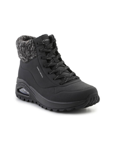 Skechers uno rugged - darling 167988-blk black