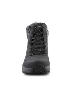 Skechers uno rugged - darling 167988-blk black 2