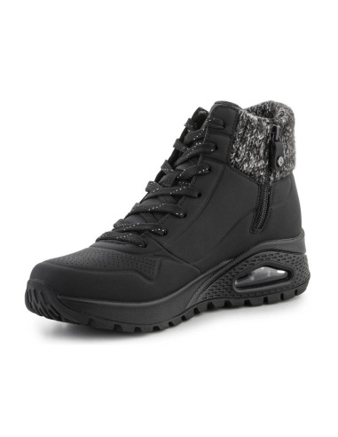 Skechers uno rugged - darling 167988-blk black