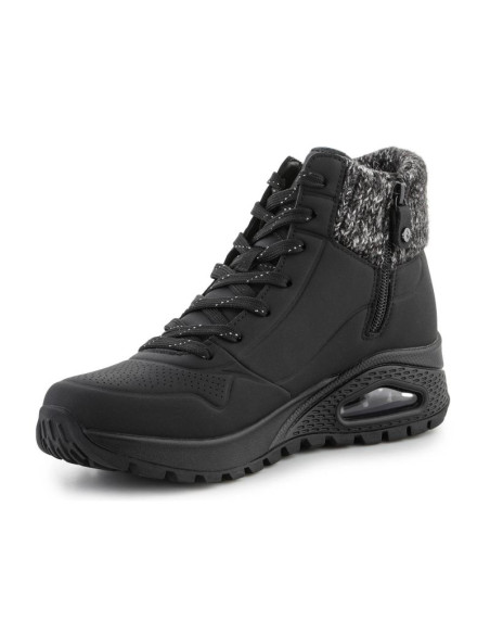 Skechers uno rugged - darling 167988-blk black