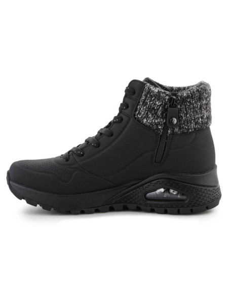 Skechers uno rugged - darling 167988-blk black
