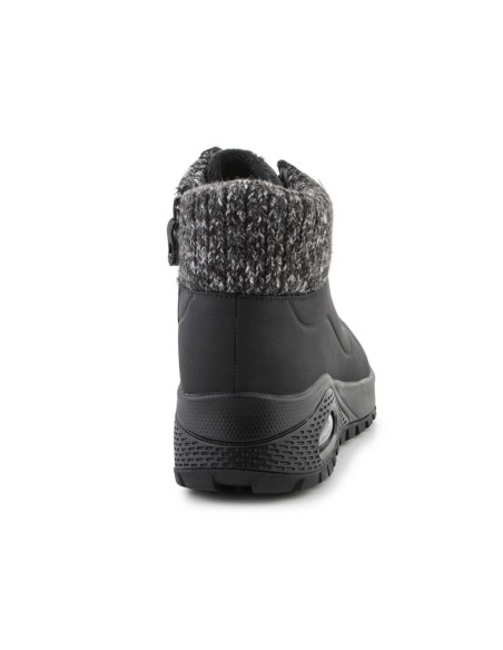 Skechers uno rugged - darling 167988-blk black