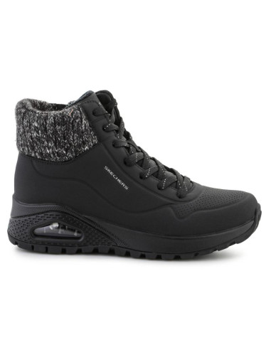 Skechers uno rugged - darling 167988-blk black