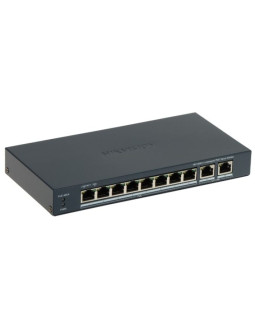 Switch hikvision ds-3e0310p-e/m(b)