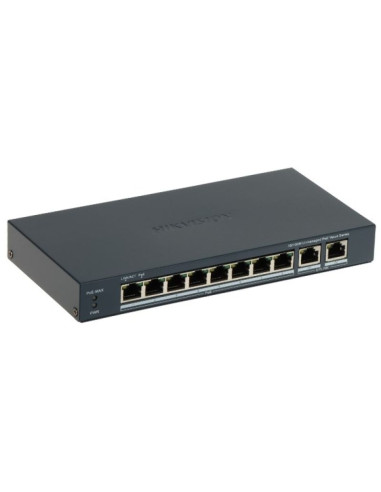 Switch hikvision ds-3e0310p-e/m(b)