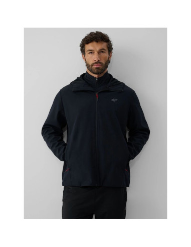 Kurtka softshell wiatroodporna membrana 5000 męska 4f 4fraw26tsofm679-20s