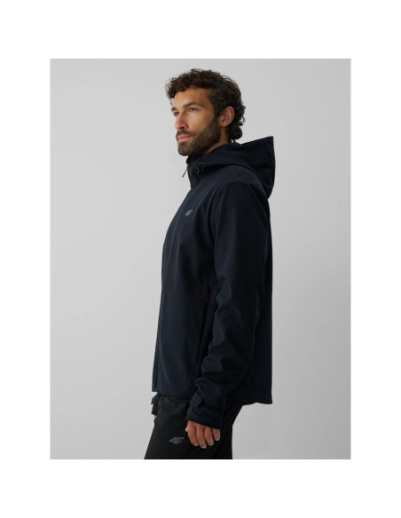 Kurtka softshell wiatroodporna membrana 5000 męska 4f 4fraw26tsofm679-20s
