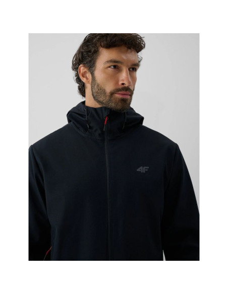 Kurtka softshell wiatroodporna membrana 5000 męska 4f 4fraw26tsofm679-20s