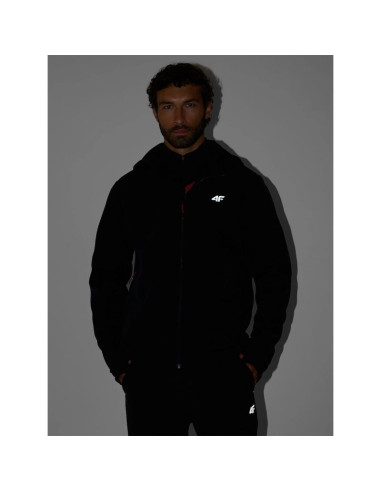 Kurtka softshell wiatroodporna membrana 5000 męska 4f 4fraw26tsofm679-20s