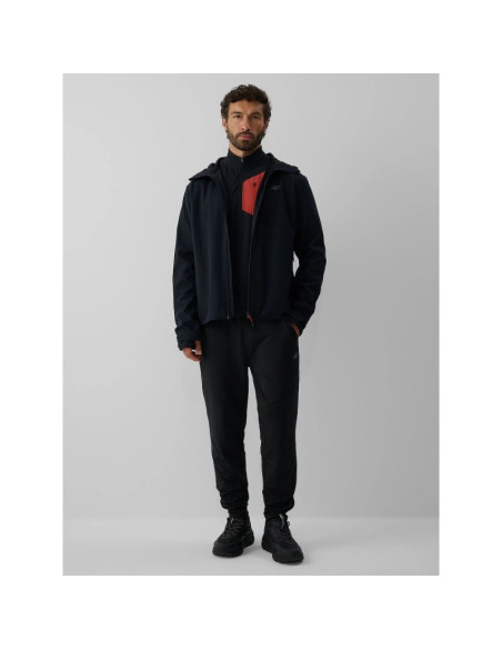 Kurtka softshell wiatroodporna membrana 5000 męska 4f 4fraw26tsofm679-20s