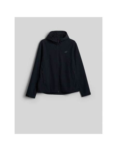 Kurtka softshell wiatroodporna membrana 5000 męska 4f 4fraw26tsofm679-20s