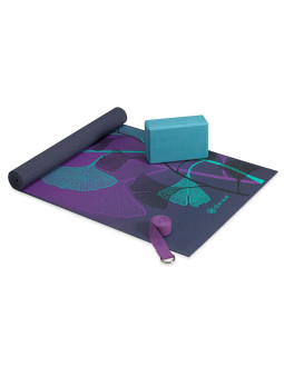 Gaiam zestaw do jogi lily shadows 62632