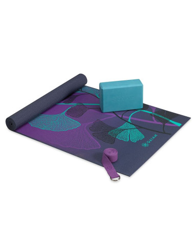 Gaiam zestaw do jogi lily shadows 62632