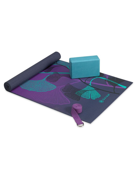 Gaiam zestaw do jogi lily shadows 62632