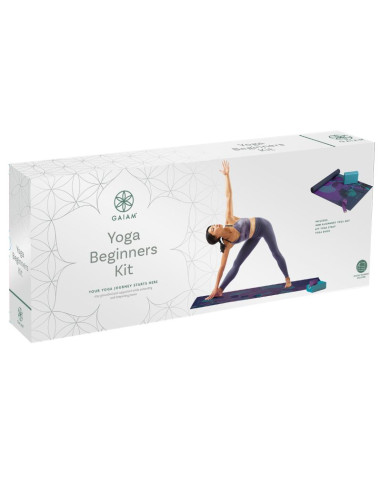 Gaiam zestaw do jogi lily shadows 62632