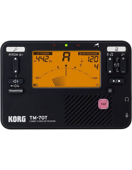 Korg tm-70t - metronom cyfrowy