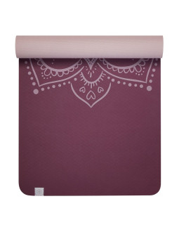 Gaiam mata do jogi tpe blush 6 mm 64262
