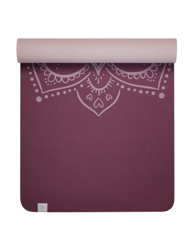 Gaiam mata do jogi tpe blush 6 mm 64262