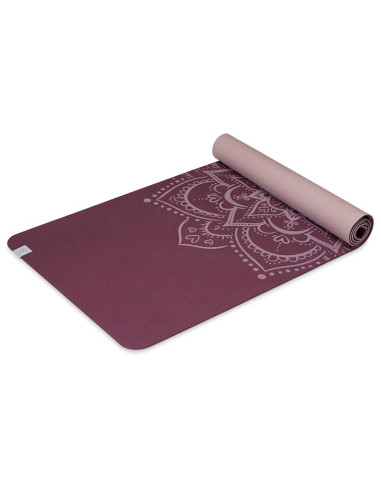 Gaiam mata do jogi tpe blush 6 mm 64262