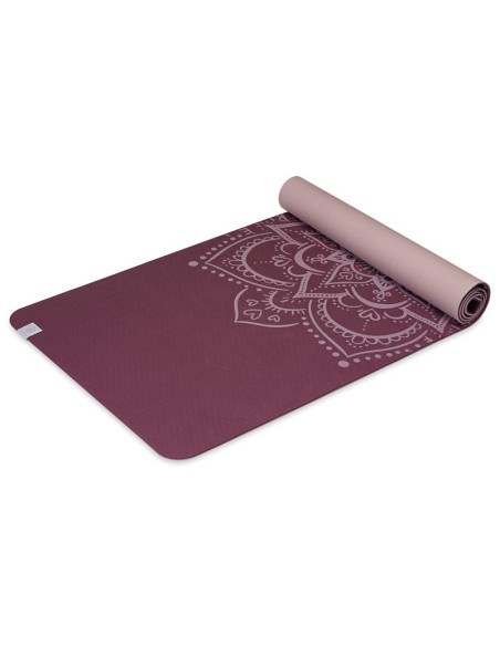 Gaiam mata do jogi tpe blush 6 mm 64262