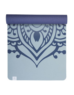 Gaiam mata do jogi tpe dove sundial layers 6 mm 66307