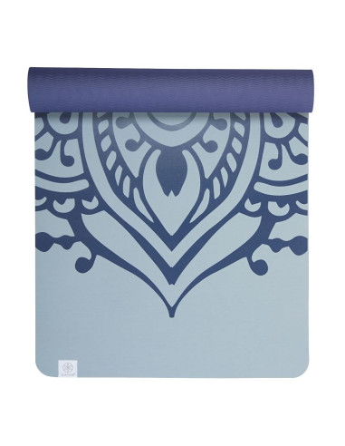 Gaiam mata do jogi tpe dove sundial layers 6 mm 66307