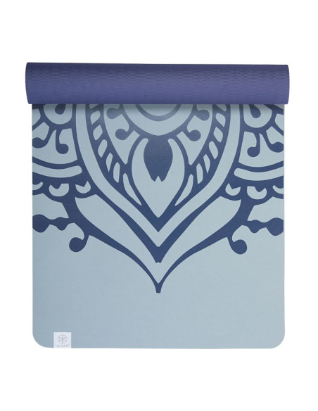 Gaiam mata do jogi tpe dove sundial layers 6 mm 66307