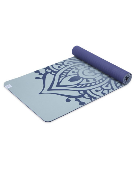 Gaiam mata do jogi tpe dove sundial layers 6 mm 66307