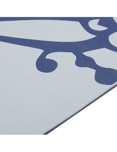 Gaiam mata do jogi tpe dove sundial layers 6 mm 66307