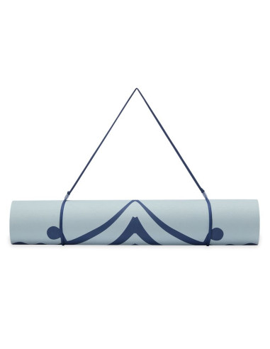 Gaiam mata do jogi tpe dove sundial layers 6 mm 66307