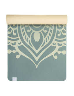 Gaiam mata do jogi tpe iceberg sundial layers 6 mm 66308