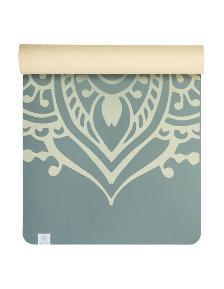 Gaiam mata do jogi tpe iceberg sundial layers 6 mm 66308