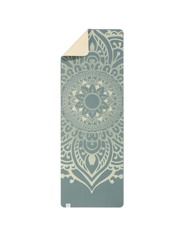 Gaiam mata do jogi tpe iceberg sundial layers 6 mm 66308