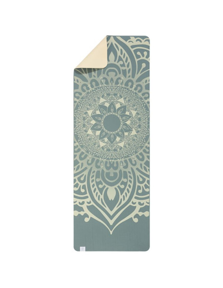 Gaiam mata do jogi tpe iceberg sundial layers 6 mm 66308